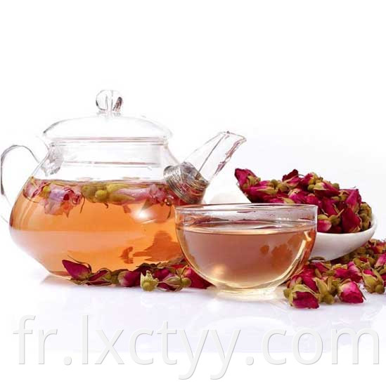 rose petals tea food